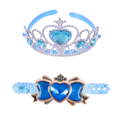 Бижутерия и аксессуары - Набор аксессуаров Shantou Jinxing Fantasy princess голубой (777-C763/1) Бижутерия и аксессуары - Набор аксессуаров Shantou Jinxing Fantasy princess голубой (777-C763/1)