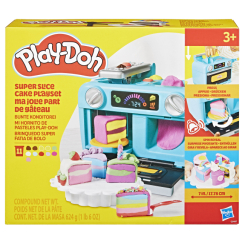 Набори для ліплення - Набір для творчості Play-Doh Супер торт (G0497)