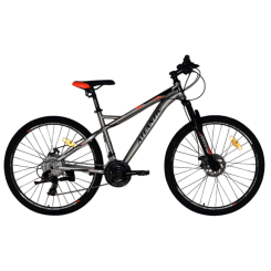 Велосипеды - Велосипед Atlantic Rekon DX 27.5'' M/17'' Grey/Orange (5060948060813)