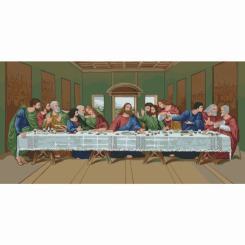 Товары для рисования - Картина по номерам Art Craft Тайная вечеря 40 х 80 см (16137-AC) Товары для рисования - Картина по номерам Art Craft Тайная вечеря 40 х 80 см (16137-AC)