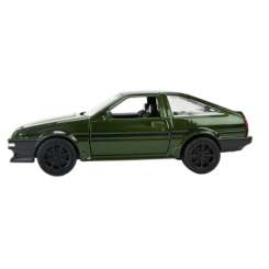 Автомодели - Автомодель Автопром Toyota AE86 зеленая (10022/1) Автомодели - Автомодель Автопром Toyota AE86 зеленая (10022/1)