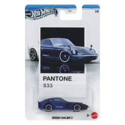 Автомоделі - Автомодель Hot Wheels Silver series Pantone Nissan Fairlady Z (JKY47/6)