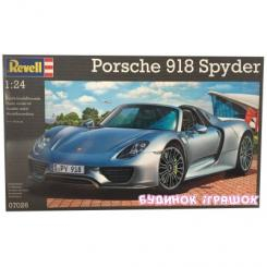 3D-пазлы - Модель для сборки Автомобиль Porsche 918 Spyder Revell Серый (7026)