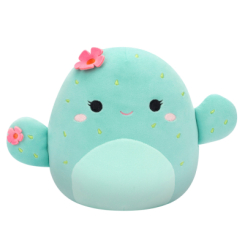 Персонажі мультфільмів - М'яка іграшка Squishmallows Кактус Граціелла 19 см (SQCR06580)
