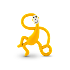 Погремушки, прорезыватели - Прорезыватель Matchistick Monkey Танцующая обезьянка желтый (MM-DMT-006)