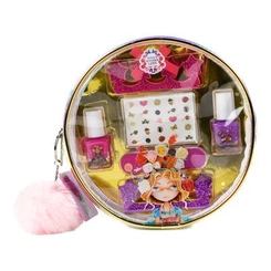 Косметика - Набір лаків для нігтів Ritas Wonderland з аксесуарами в сумочці (RWL20038)