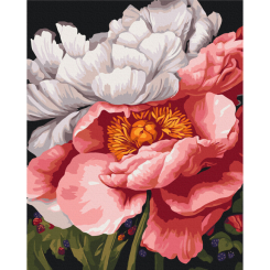 Товары для рисования - Картина по номерам Brushme Тишина в цветах Анастасия Алехина (BS54475)