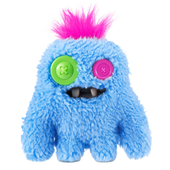 Персонажи мультфильмов - Мягкая игрушка Fuggler БульКвуш 8 см (15704H)