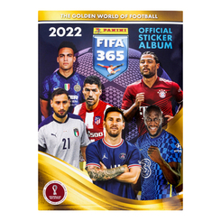 Наборы для творчества - Альбом для наклеек Panini FIFA 365 2022 (8018190024319)