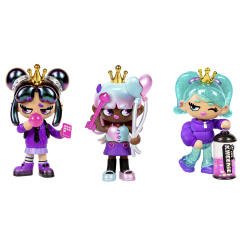 Фигурки персонажей - Набор кукол XOX Kweenie Fearless (124002)