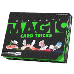 Научные игры, фокусы и опыты - Набор для фокусов Marvin's Magic 250 потрясающих карточных фокусов (MMB5715)