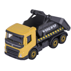 Транспорт і спецтехніка - Автомодель Majorette Volvo преміум Будівельна техніка Самоскид з шарнірною рамою (8503100000/5)