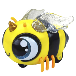 Фігурки тварин - ​Інтерактивна іграшка Jiggly pets Бджілка жовта (JPMB001)
