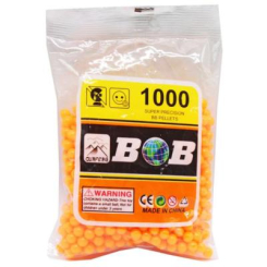 Боєприпаси - Кульки для зброї 1000 шт помаранчевий MIC (CB-1000С) (212416)