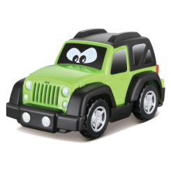 Машинки для малюків - Машинка Bb junior Jeep My 1st сollection зелена (16-85121/16-85121 green)
