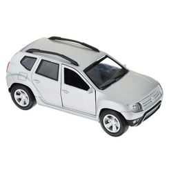 Коллекционные автомодели - Автомодель Технопарк Renault Duster-M 1:32 cерый (DUSTER-MG)