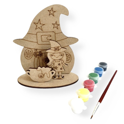 Аксессуары для праздников - Набор для творчества Apli Krapli Ведьмочка (НР-03)