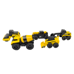 Транспорт і спецтехніка - Ігровий набір CAT Міні-техніка 5 шт (83330)