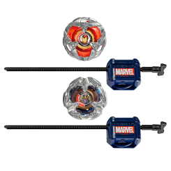 Дзиги та бойові арени - Ігровий набір Beyblade X Iron Man Thanos (G0278/G0287)