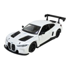 Автомоделі - Автомодель Автопром BMW M4 GT3 біла (4377/1)