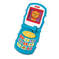 Розвивальні іграшки - Перший музичний телефон Fisher-Price (Y6979)