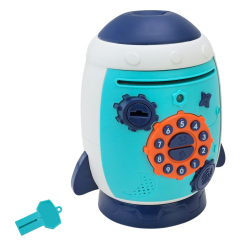 Дитячі кухні та побутова техніка - Іграшка Країна Іграшок Сейф Ракета (MH030)