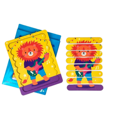 Развивающие игрушки - Сортер Apli Krapli Музыканты Львенок (4820198701567)