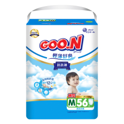 Подгузники - Трусики-подгузники Goo.N Slim & Comfortable 7-12 кг размер 3 M 56 шт (21001091)