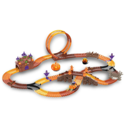 Автотреки - Ігровий набір Otamanko Автотрек Дивовижні пригоди Геловін 270 деталей (532.02.67)