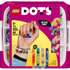 Набори для творчості - Конструктор LEGO DOTS Меганабір для створення браслетів (41807)