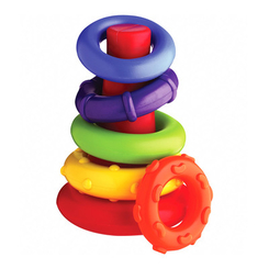 Розвивальні іграшки - Розвивальна іграшка Playgro Пірамідка (4011455)