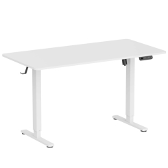 Мебель для геймеров - Стол OfficePro С электрорегулировкой высоты White (ODE1470W)