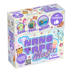 Наборы для творчества - Набор для творчества Nano Tape Magic classic Cute animals (BKL5000-A)