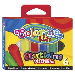 Наборы для лепки - Пластилин Colorino 6 цветов (13871PTR/1)