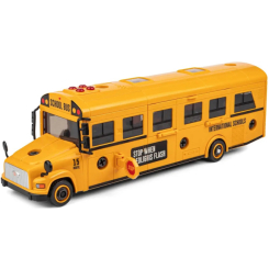 Конструктори з унікальними деталями - Конструктор Otamanko Шкільний автобус (532.02.03)
