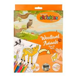 Набори для творчості - Ігровий набір Лісові Жителі Shrinkles (WZ007)