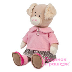 Мягкие животные - Мягкая игрушка Maxi Toys Свинка Софа в платье 20 см (2024037)