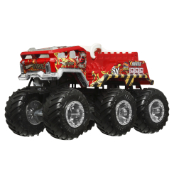 Автомодели - Автомодель Hot Wheels Monster Trucks Супер-тягач 5 ALarm (HWN86/8)