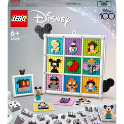 Конструкторы LEGO - Конструктор LEGO│Disney 100-я годовщина мультипликации Disney (43221)