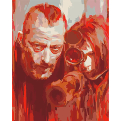 Товары для рисования - Картина по номерам Art Craft Научи меня убивать 40 х 50 см (10050-AC)