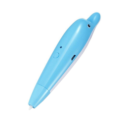 3D-ручки - 3D-ручка Kaiyiyuan Dolphin Голубой (6600-22143)
