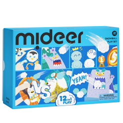 Настольные игры - Настольная игра Mideer Снежная битва (MD2315)