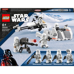 Конструктори LEGO - Конструктор LEGO Star Wars Бойовий набір Сніговий штурмовик (75320)