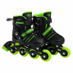 Ролики детские - Роликовые коньки Країна Іграшок М 34-37 зеленые (RL2671/1)