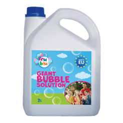 Мильні бульбашки - Розчин для мильних бульбашок Fru Blu Гігантський салют 3 л (DKF8217)