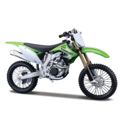 Транспорт і спецтехніка - Іграшковий мотоцикл Maisto Kawasaki KX 450F 1:12 асортимент (4890160000000) (4890159366487)