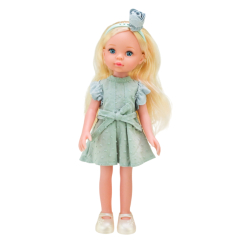 Ляльки - Лялька Shantou Jinxing Little Milly блакитна сукня (91098-D/G/2) Ляльки - Лялька Shantou Jinxing Little Milly блакитна сукня (91098-D/G/2)