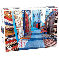 Пазли - Пазл Tactic Шафшаван Марокко 1000 елементів (56753)