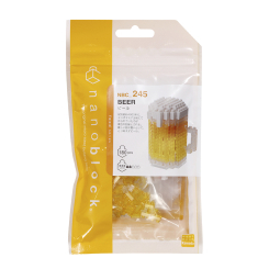 Блокові конструктори - Конструктор Nаnoblock Кухоль 180 елементів (124121) Блокові конструктори - Конструктор Nаnoblock Кухоль 180 елементів (124121)