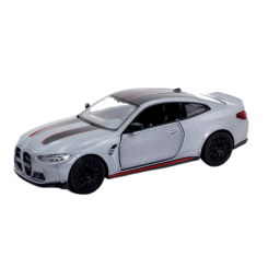 Автомодели - Машинка Uni-Fortune BMW M4 CSL серебряная (554069./1) Автомодели - Машинка Uni-Fortune BMW M4 CSL серебряная (554069./1)
